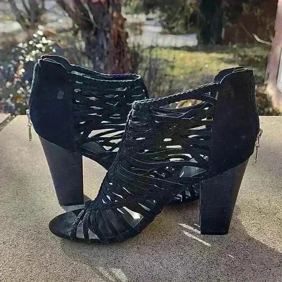 G by Guess strappy heeled bootie - Picture 7 of 12